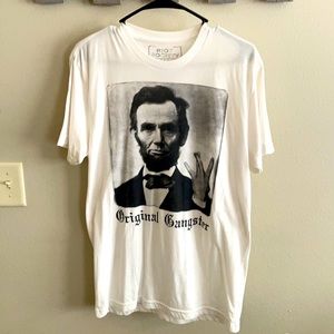 Original gangster T-shirt!